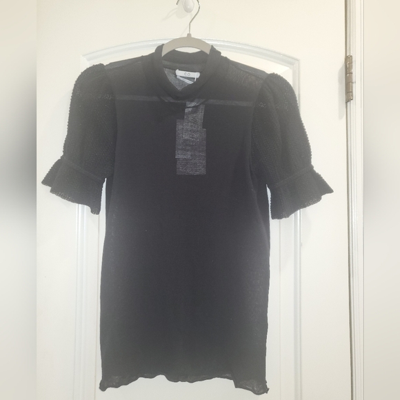 9. NWT CO ROLL NECK KNIT SWEATER SIZE XS - Picture 5 of 12